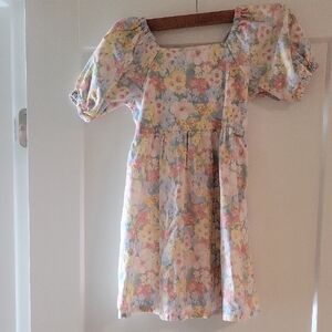 Blushing Floral Joe Fresh X Jillian HARRIS